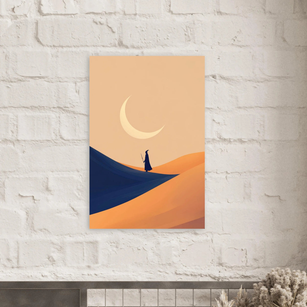 Minimalist Magical Landscape A sleek minimalist 3 - Shop Ai Art WebShop - Digital Art online Store