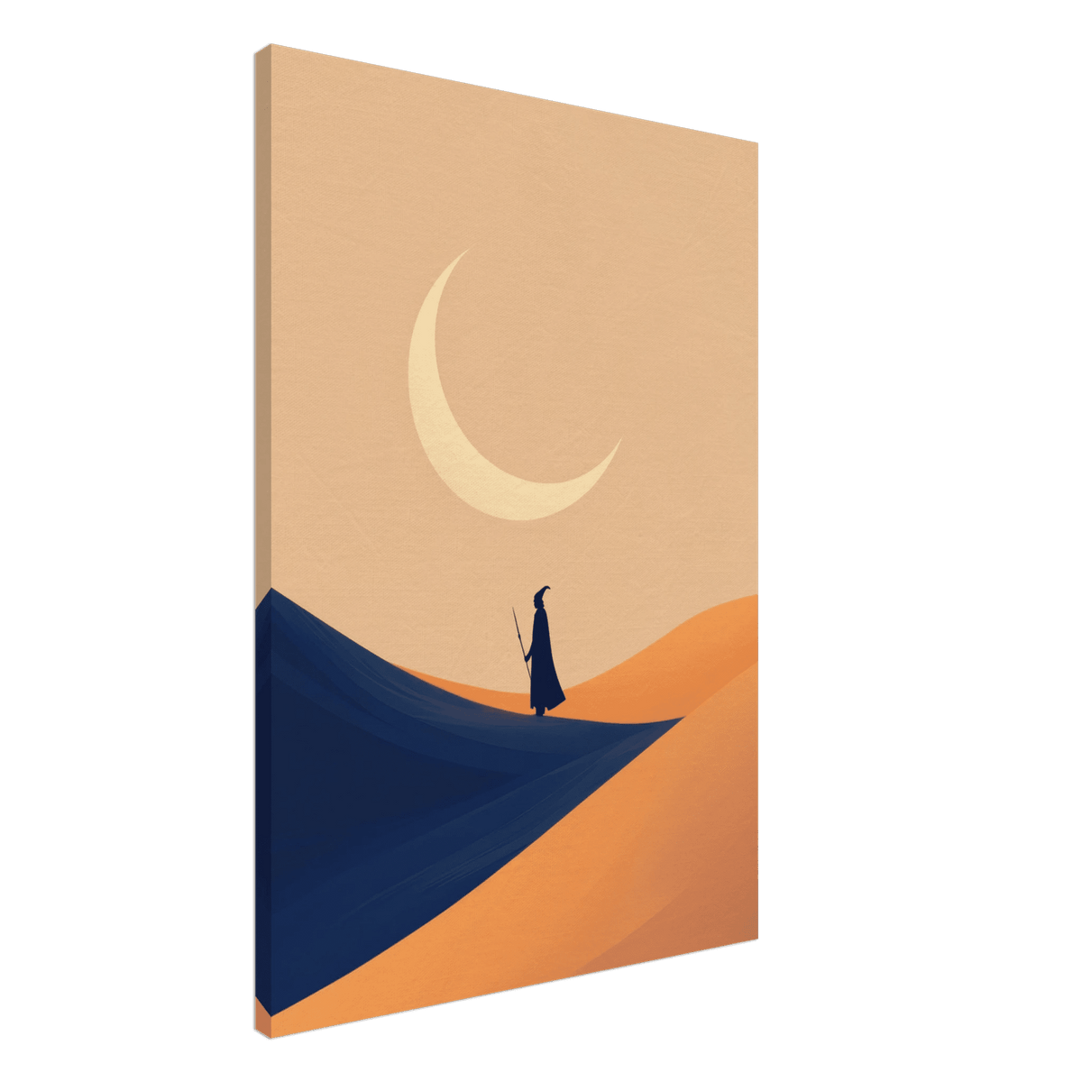 Minimalist Magical Landscape A sleek minimalist 3 - Shop Ai Art WebShop - Digital Art online Store