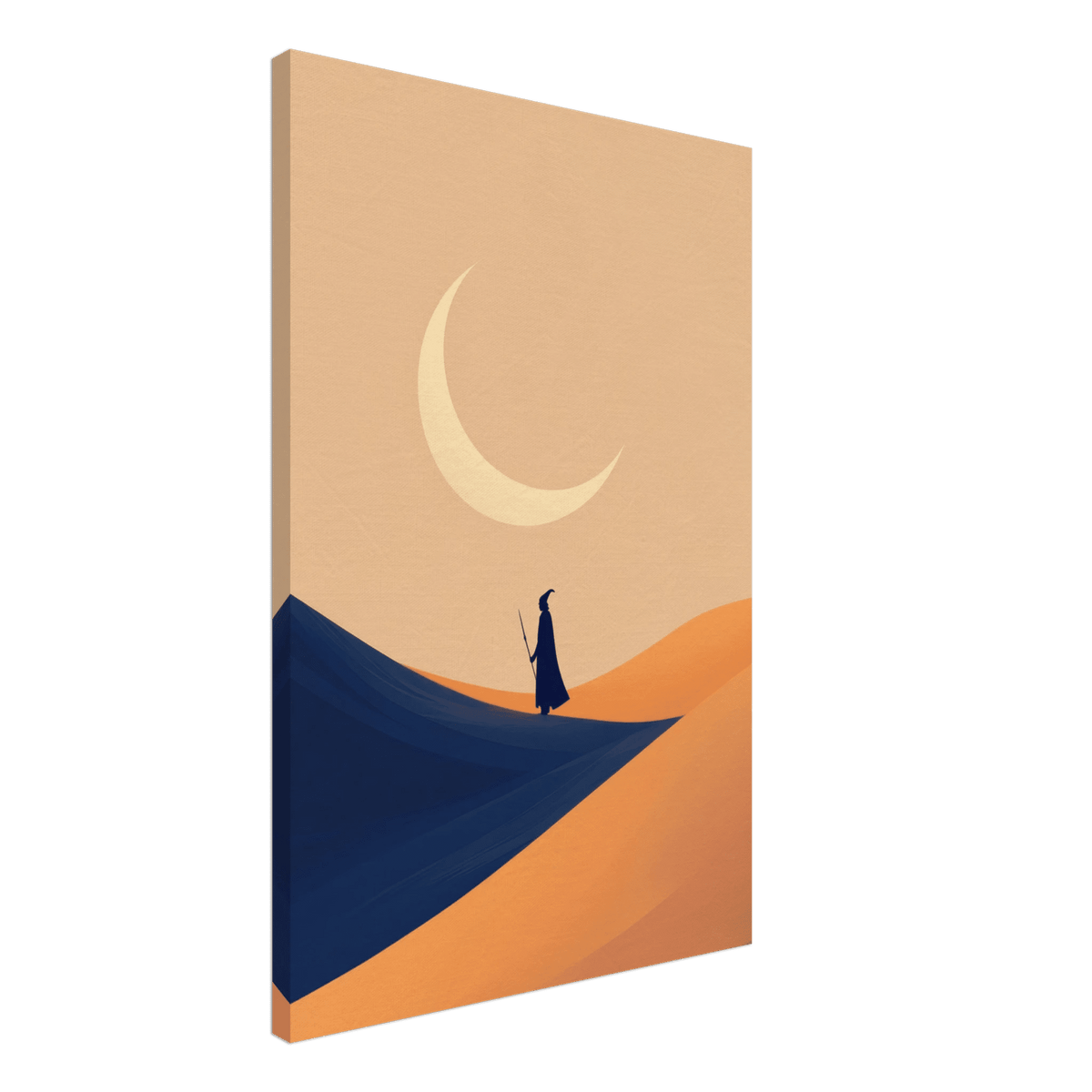 Minimalist Magical Landscape A sleek minimalist 3 - Shop Ai Art WebShop - Digital Art online Store