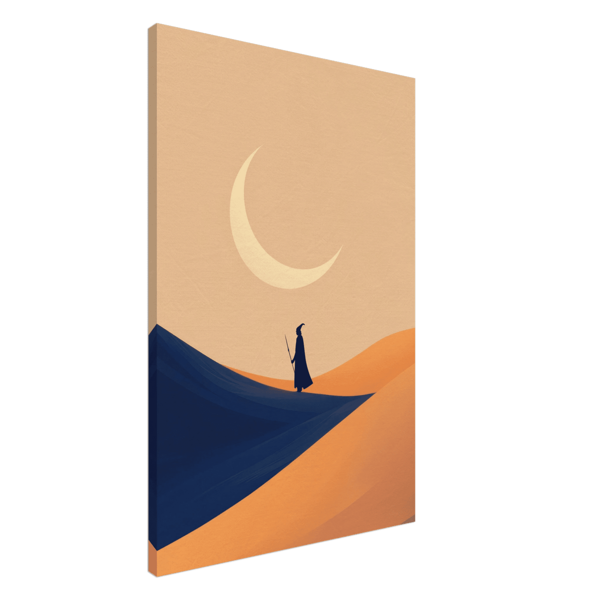 Minimalist Magical Landscape A sleek minimalist 3 - Shop Ai Art WebShop - Digital Art online Store