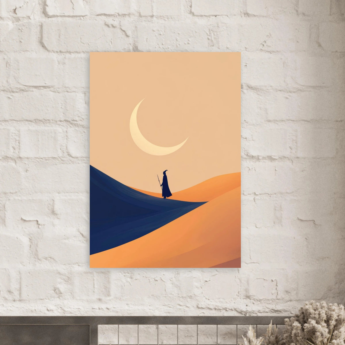 Minimalist Magical Landscape A sleek minimalist 3 - Shop Ai Art WebShop - Digital Art online Store