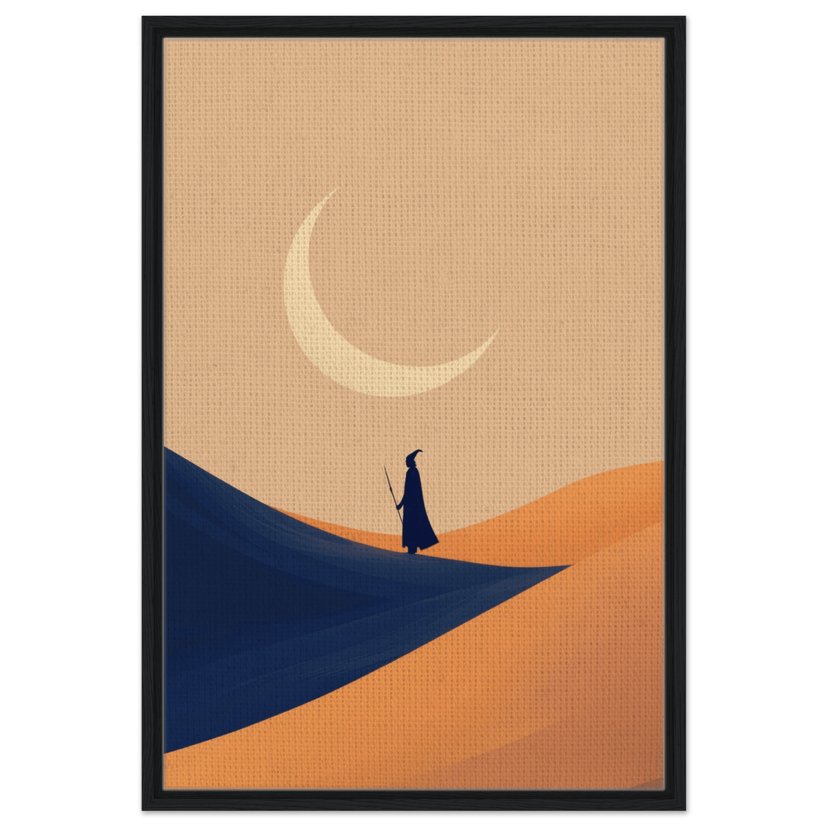Minimalist Magical Landscape A sleek minimalist 3 - Shop Ai Art WebShop - Digital Art online Store