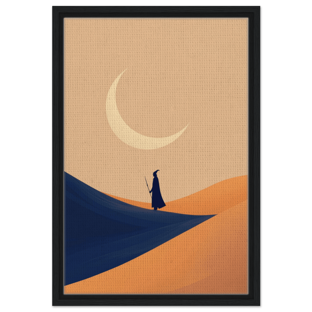 Minimalist Magical Landscape A sleek minimalist 3 - Shop Ai Art WebShop - Digital Art online Store