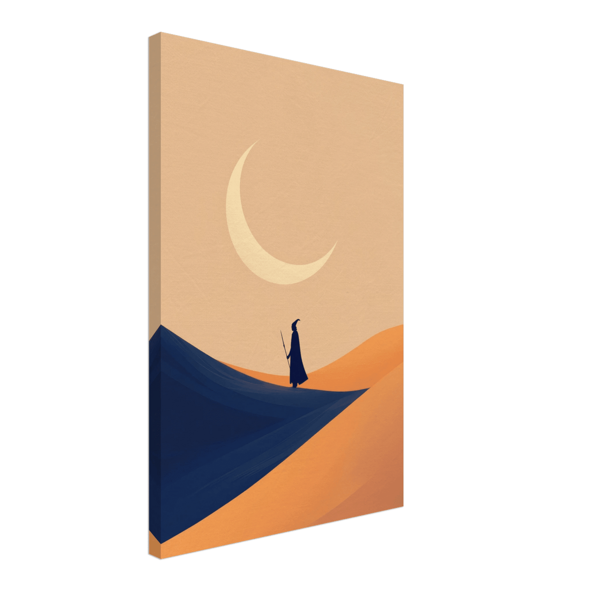 Minimalist Magical Landscape A sleek minimalist 3 - Shop Ai Art WebShop - Digital Art online Store