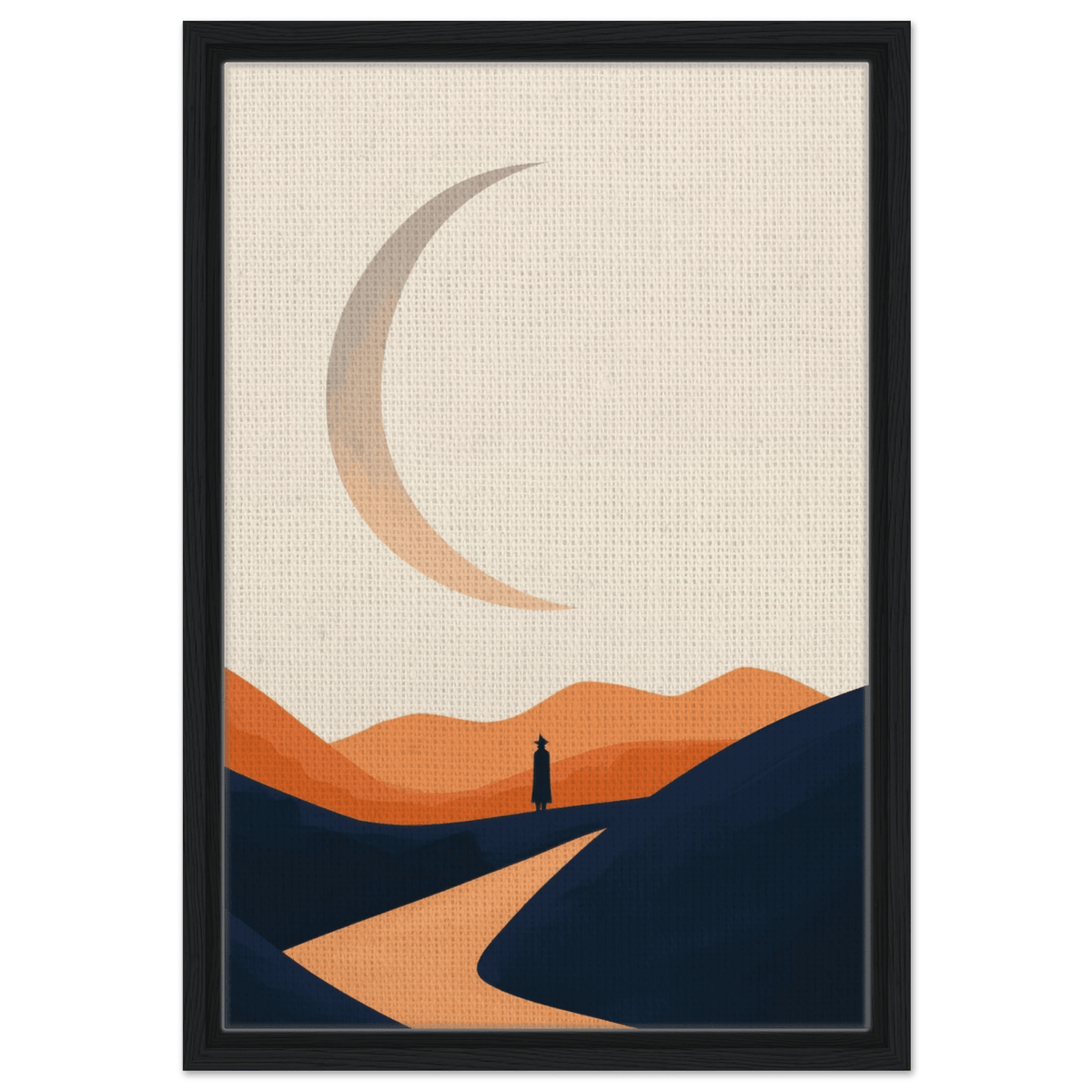 Minimalist Magical Landscape A sleek minimalist 4 - Shop Ai Art WebShop - Digital Art online Store