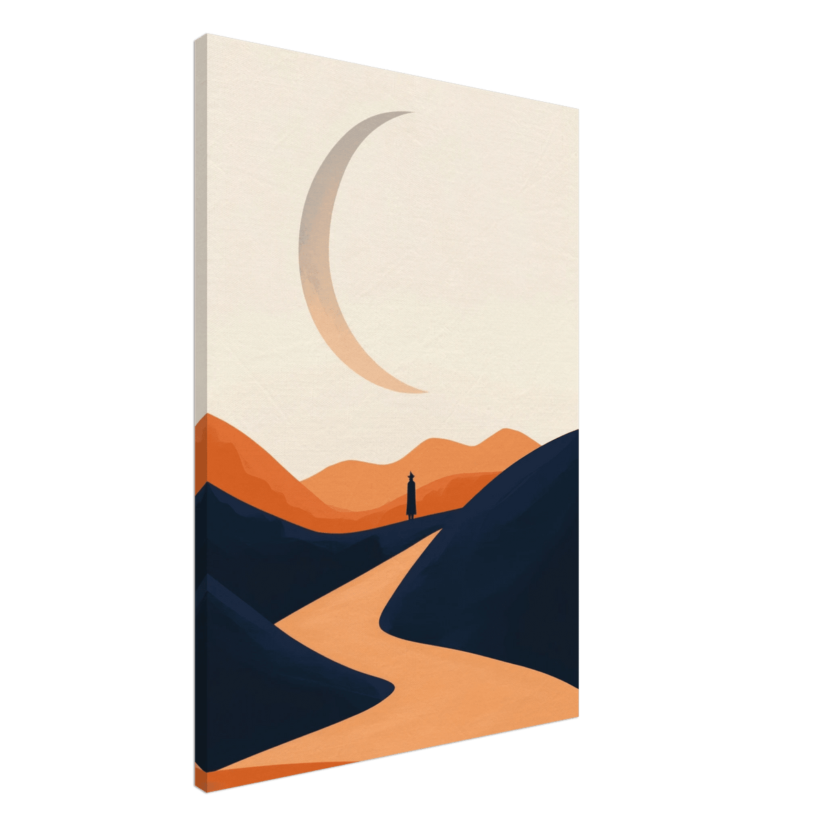 Minimalist Magical Landscape A sleek minimalist 4 - Shop Ai Art WebShop - Digital Art online Store