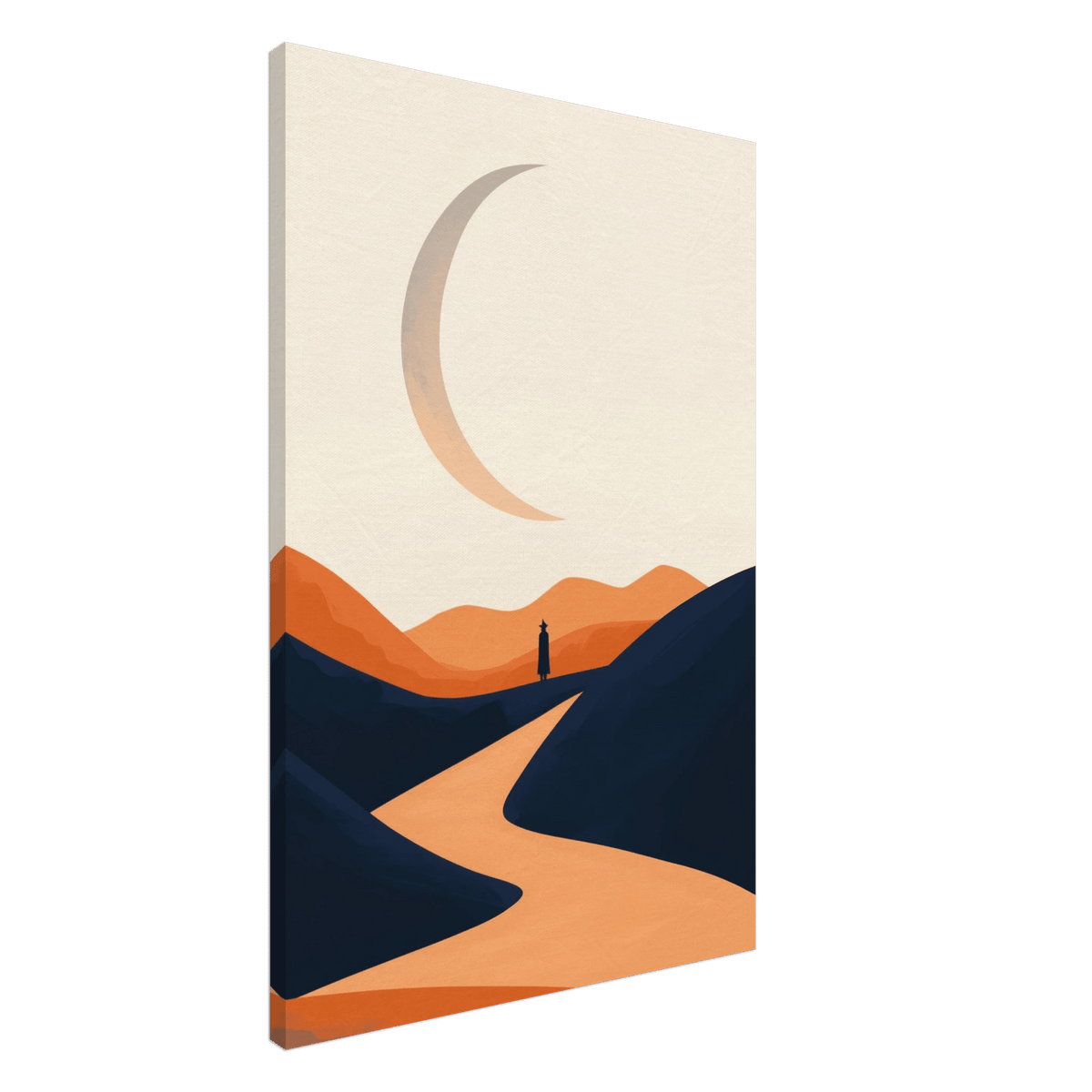 Minimalist Magical Landscape A sleek minimalist 4 - Shop Ai Art WebShop - Digital Art online Store