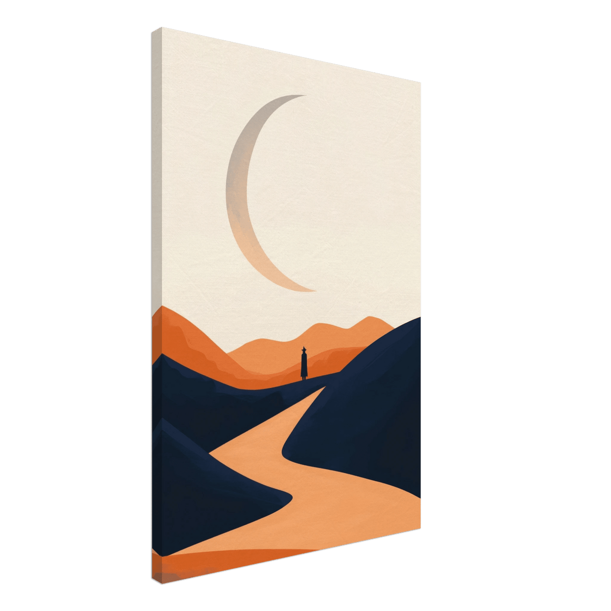 Minimalist Magical Landscape A sleek minimalist 4 - Shop Ai Art WebShop - Digital Art online Store