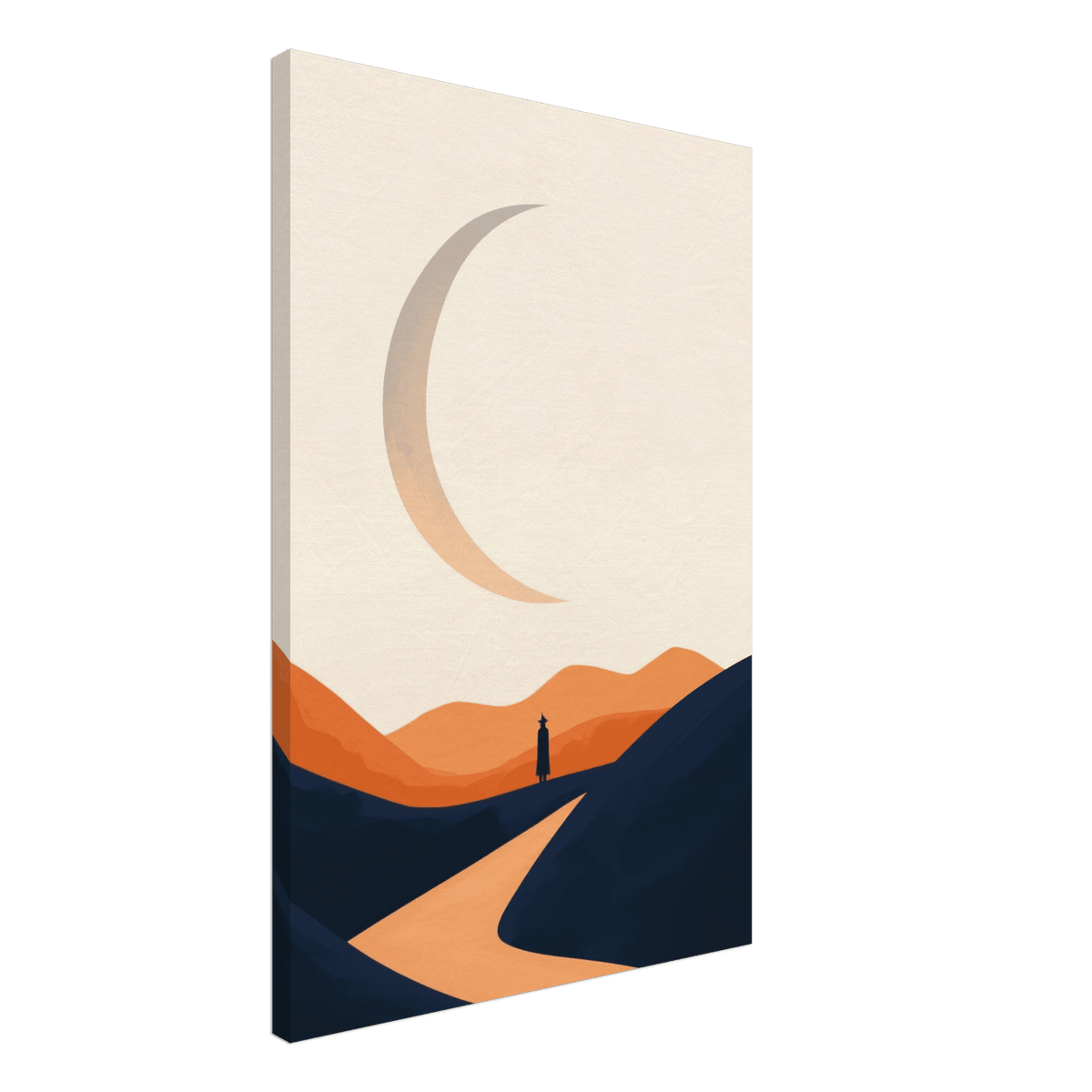 Minimalist Magical Landscape A sleek minimalist 4 - Shop Ai Art WebShop - Digital Art online Store
