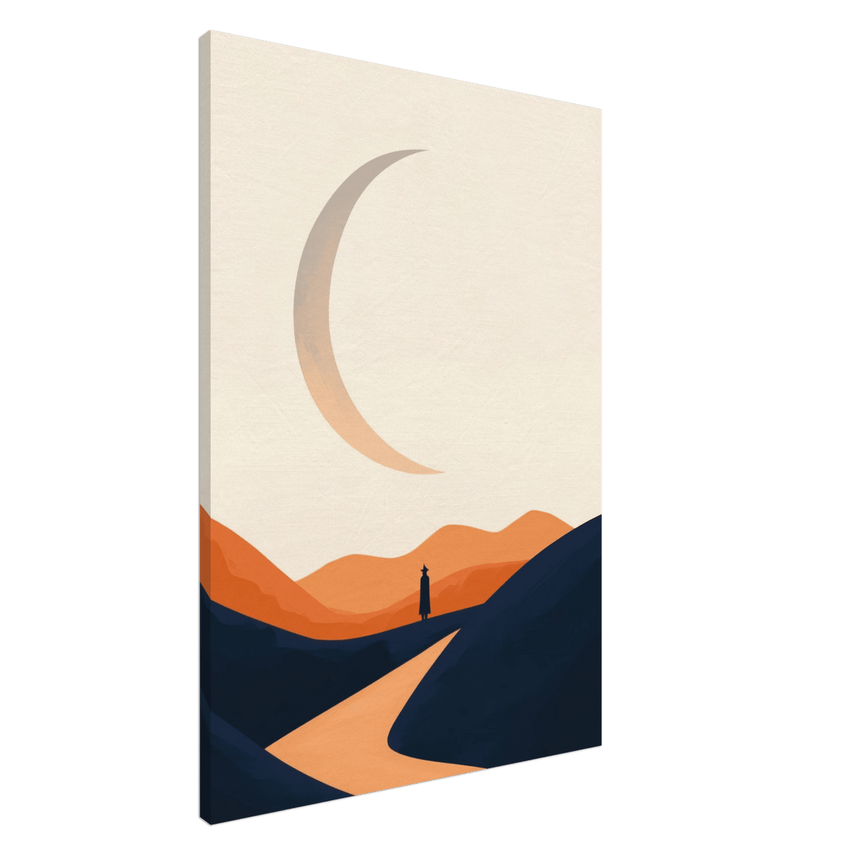 Minimalist Magical Landscape A sleek minimalist 4 - Shop Ai Art WebShop - Digital Art online Store