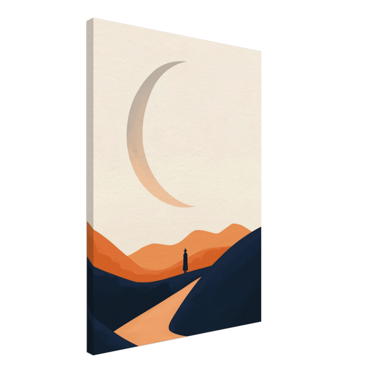 Minimalist Magical Landscape A sleek minimalist 4 - Shop Ai Art WebShop - Digital Art online Store