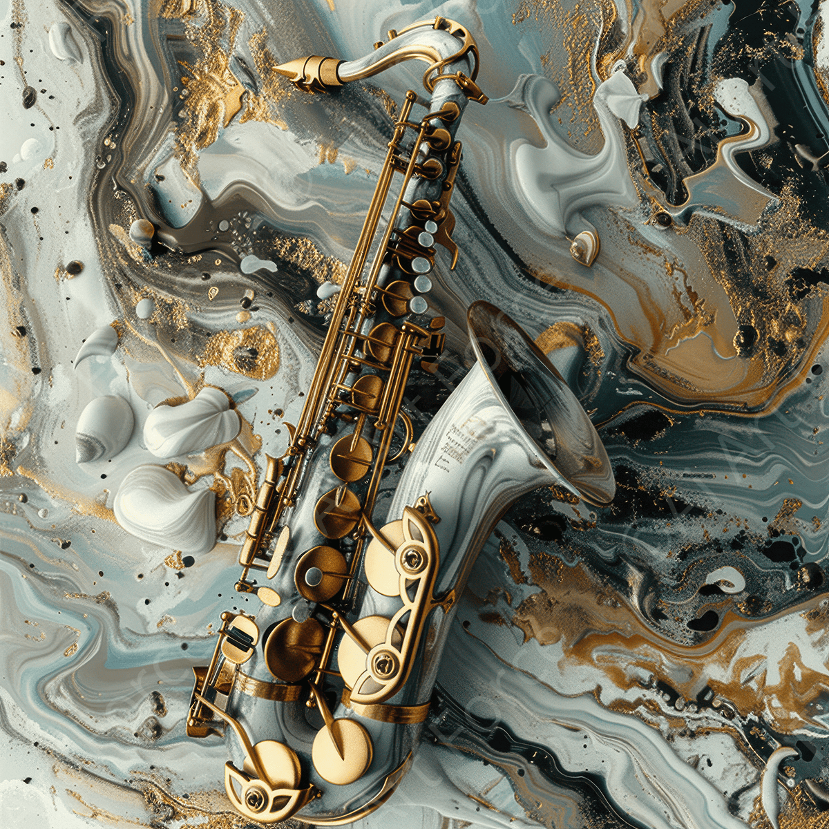 Music Art 2 - Shop Ai Art WebShop - Digital Art online Store