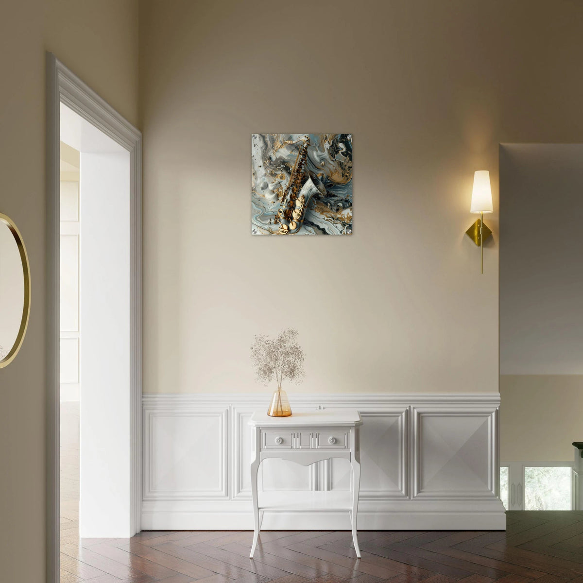 Music Art 2 Saxophone - Shop Ai Art WebShop - Digital Art online Store