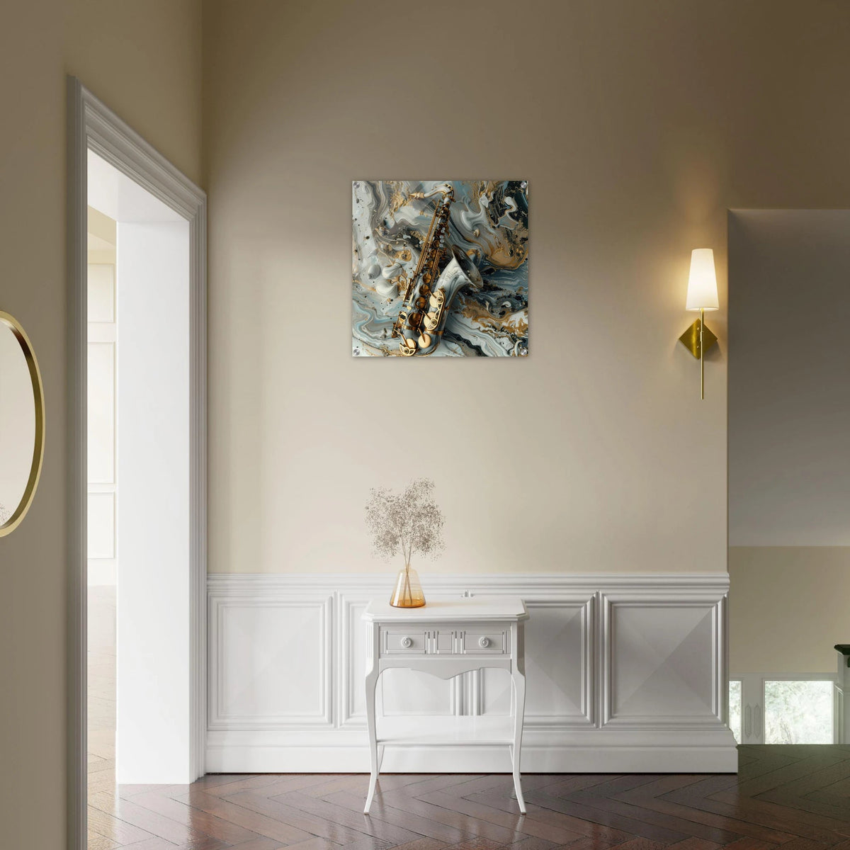 Music Art 2 Saxophone - Shop Ai Art WebShop - Digital Art online Store