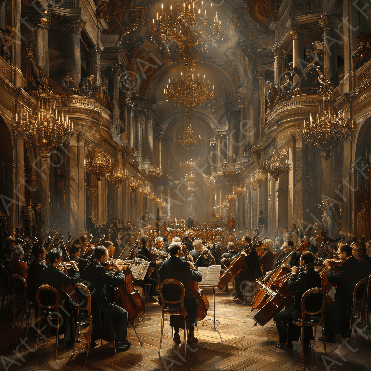 Music Art 8 - Shop Ai Art WebShop - Digital Art online Store