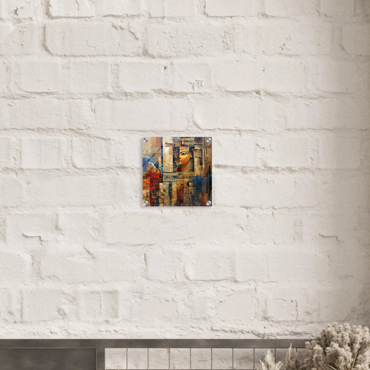 Old culture of Egypt in abstract style - Shop Ai Art WebShop - Digital Art online Store