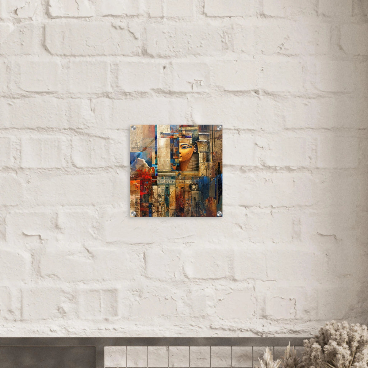 Old culture of Egypt in abstract style - Shop Ai Art WebShop - Digital Art online Store