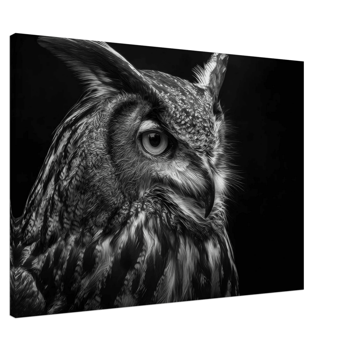 Owl 0 - Shop Ai Art WebShop - Digital Art online Store