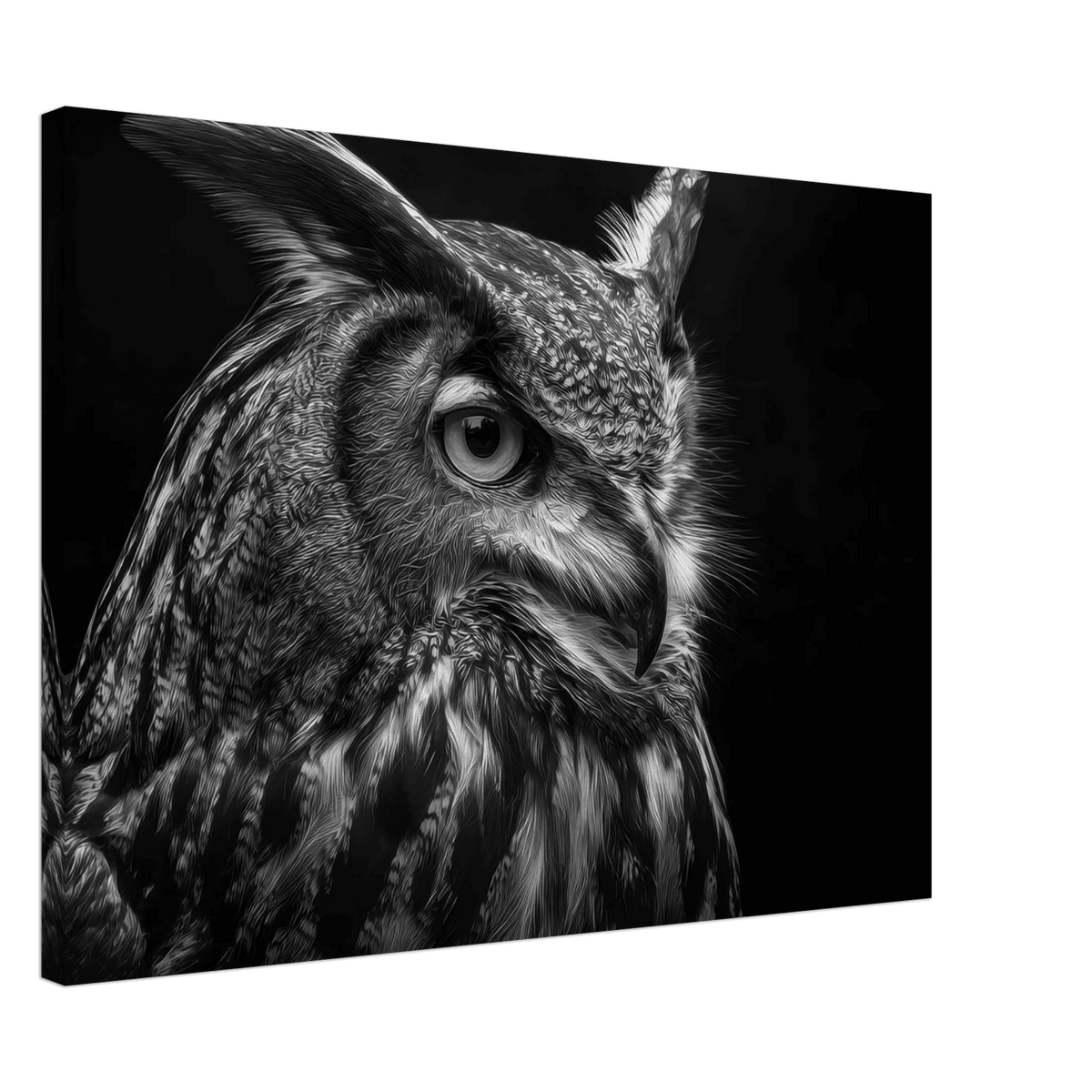 Owl 0 - Shop Ai Art WebShop - Digital Art online Store