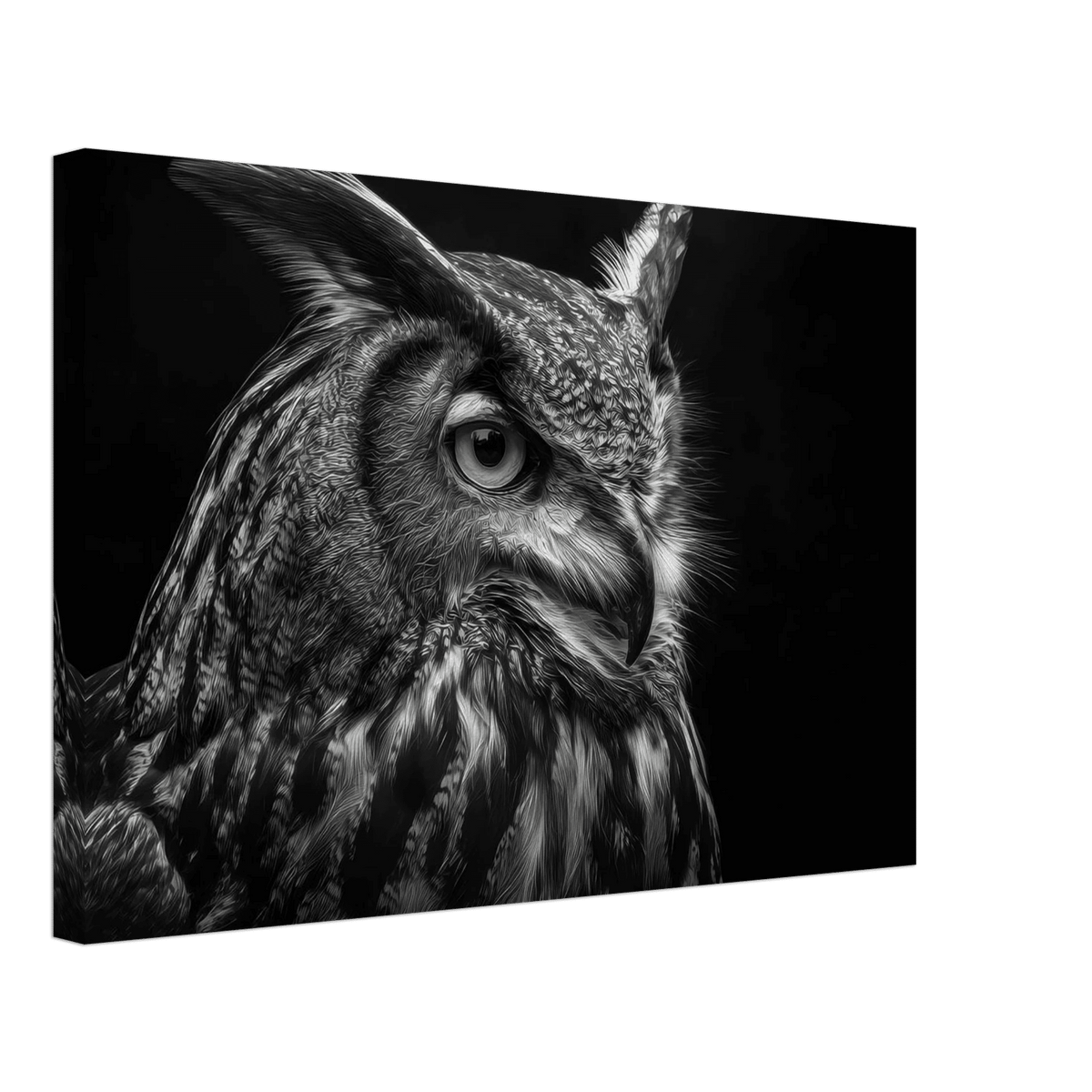 Owl 0 - Shop Ai Art WebShop - Digital Art online Store