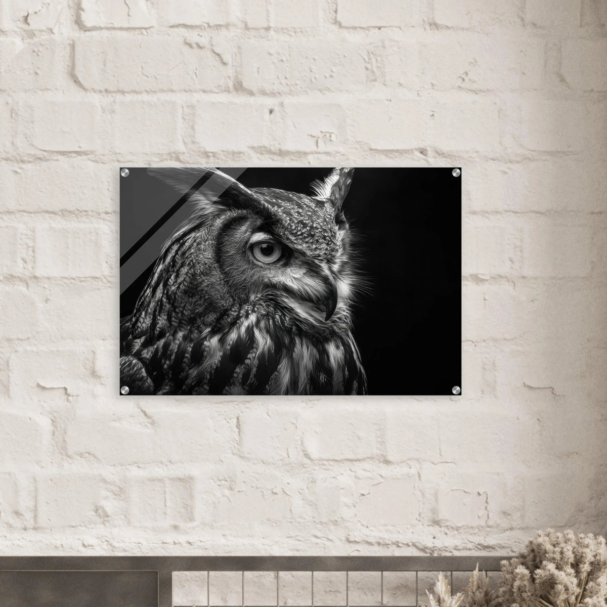 Owl 0 - Shop Ai Art WebShop - Digital Art online Store