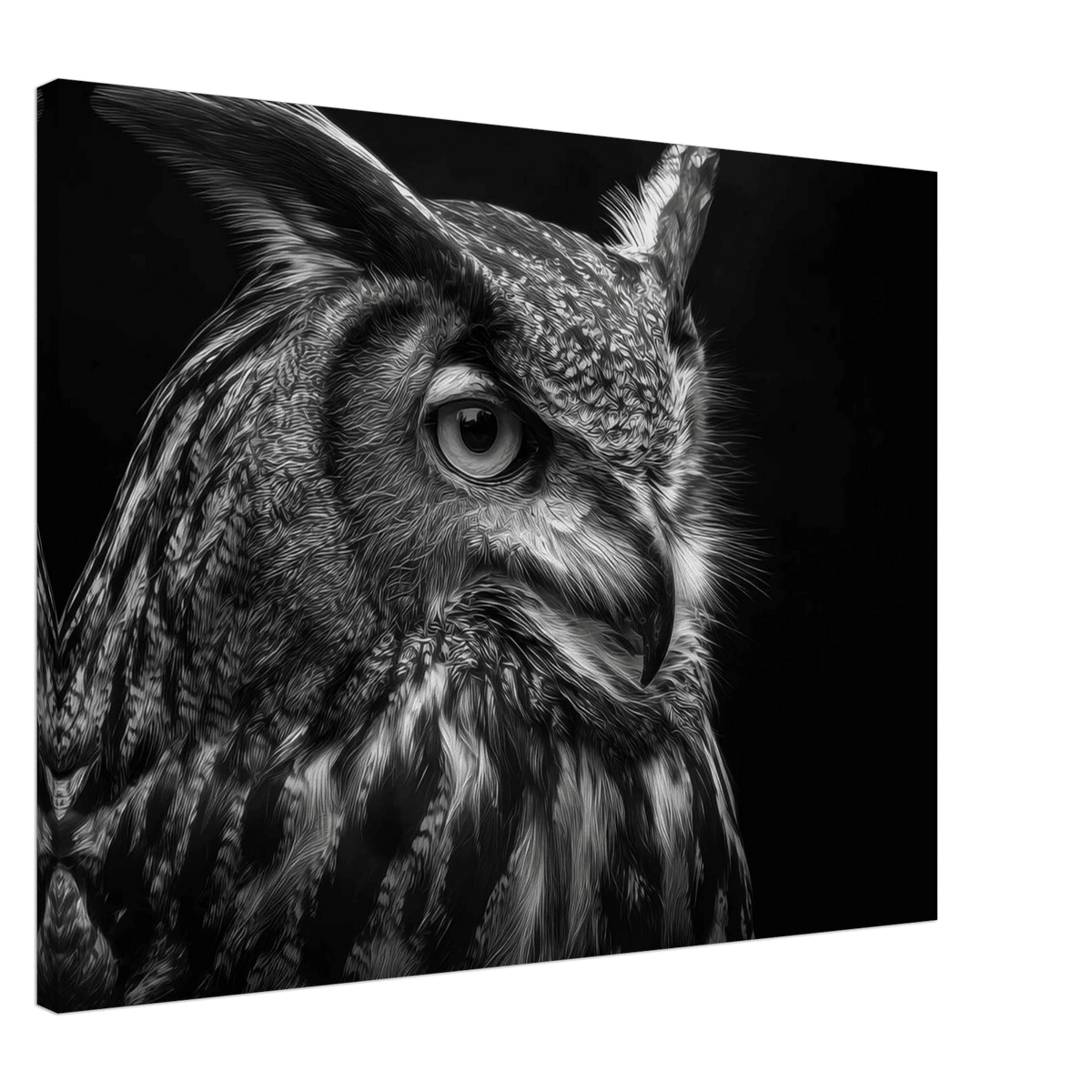 Owl 0 - Shop Ai Art WebShop - Digital Art online Store