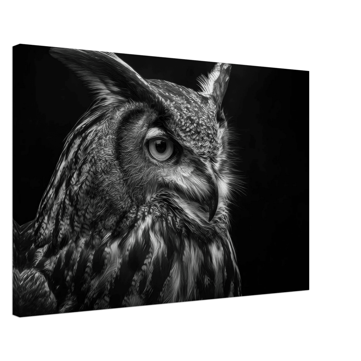 Owl 0 - Shop Ai Art WebShop - Digital Art online Store