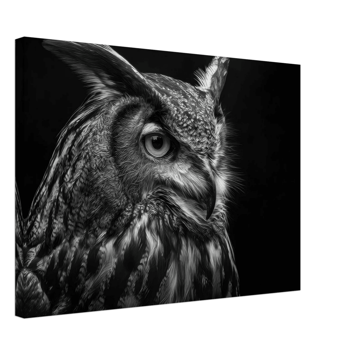 Owl 0 - Shop Ai Art WebShop - Digital Art online Store