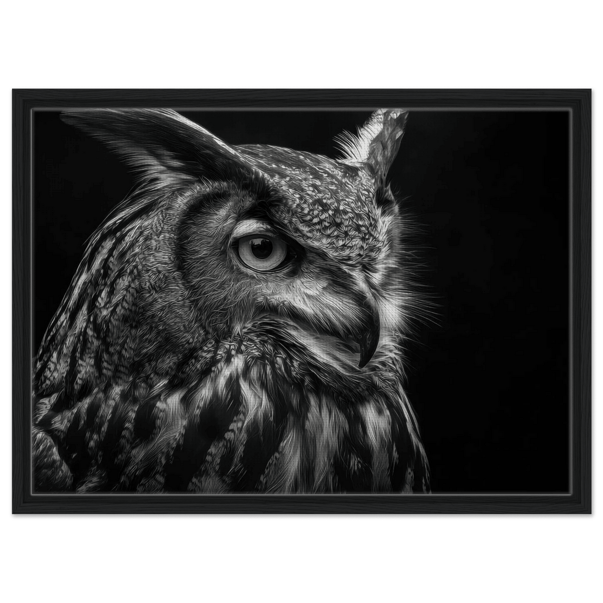 Owl 0 - Shop Ai Art WebShop - Digital Art online Store