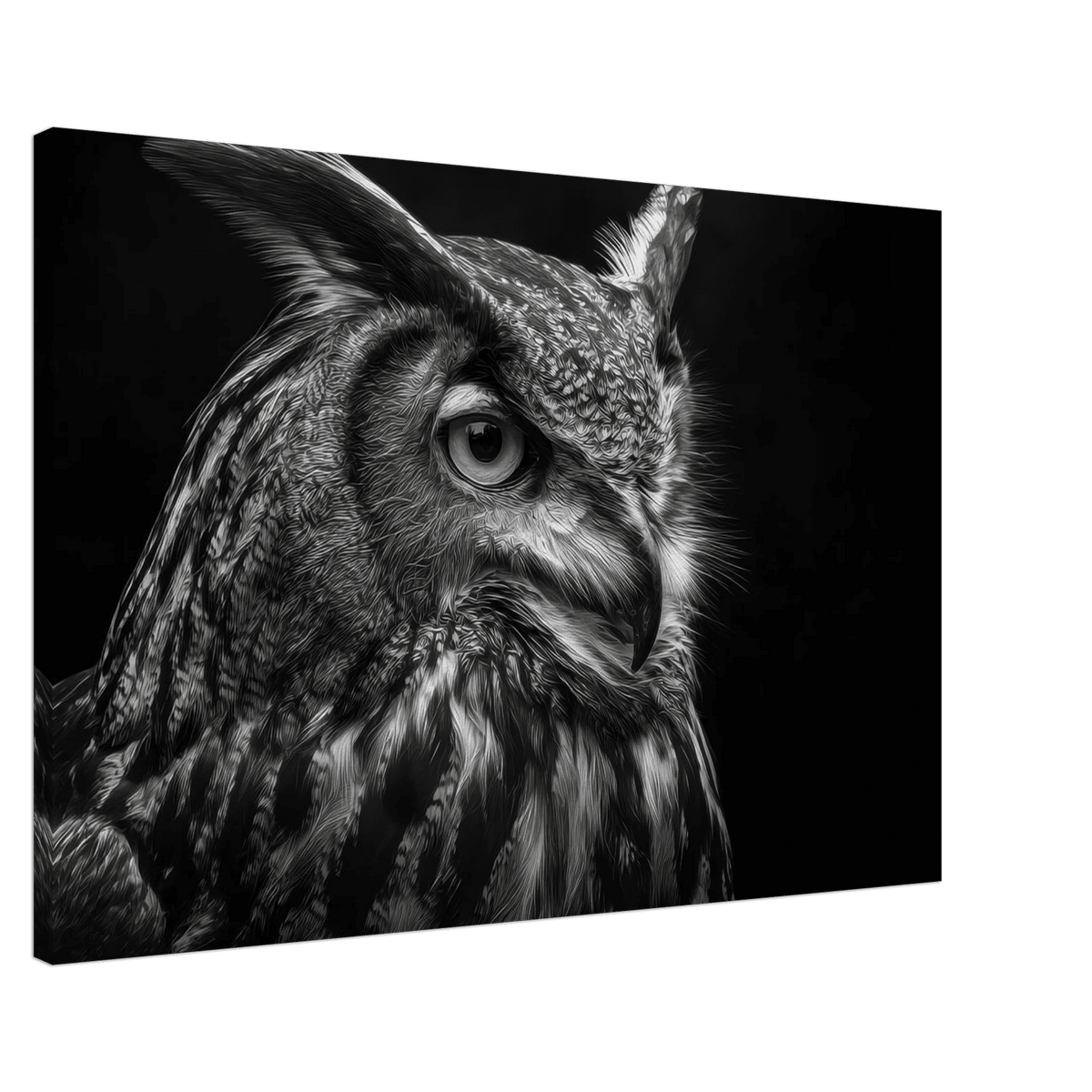 Owl 0 - Shop Ai Art WebShop - Digital Art online Store
