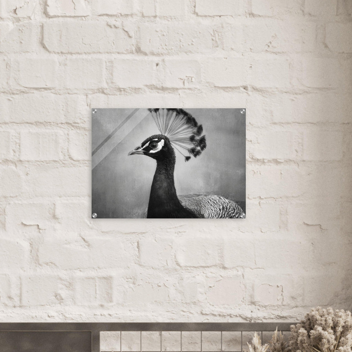Peacock Front 2 - Shop Ai Art WebShop - Digital Art online Store