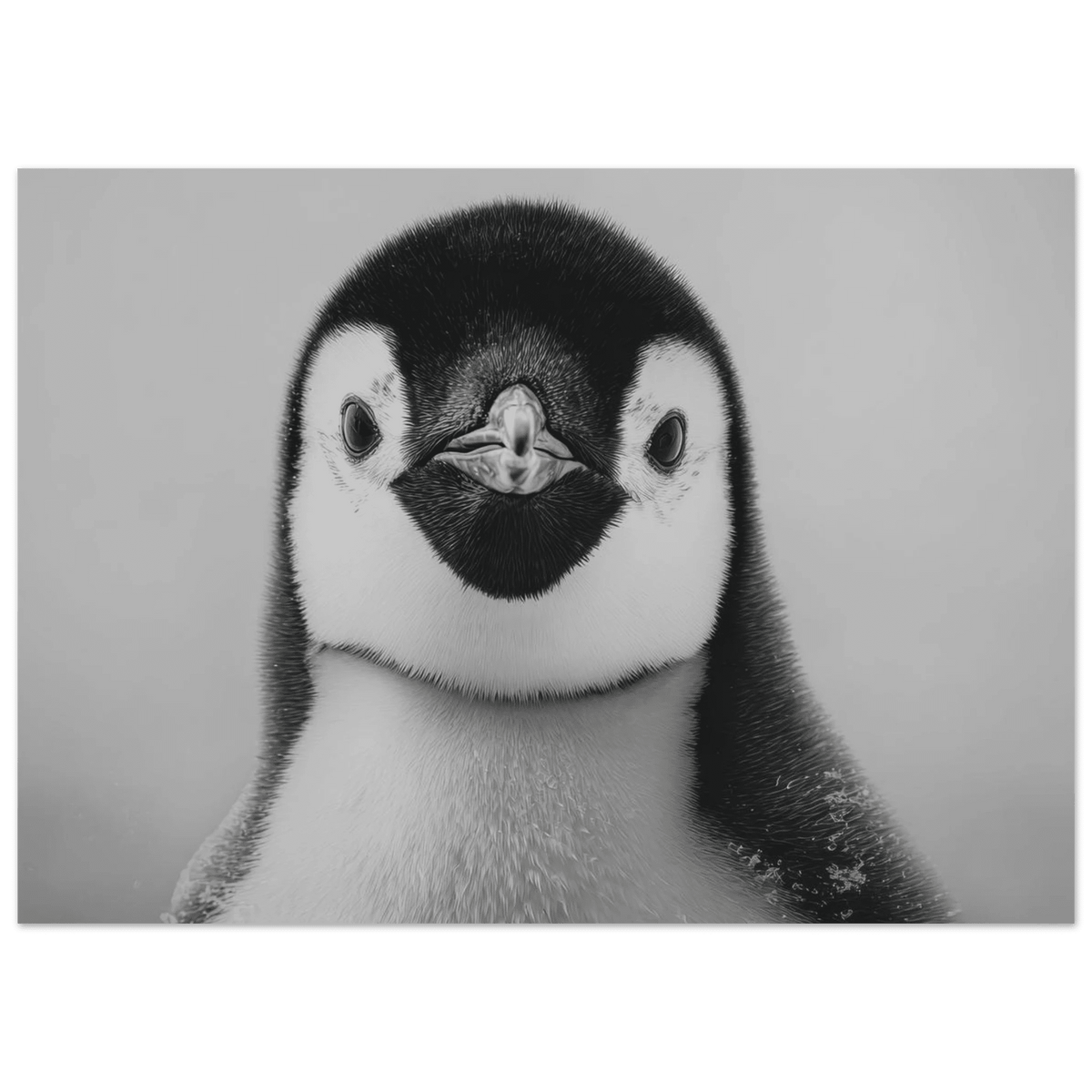 Penguin Face 2 - Shop Ai Art WebShop - Digital Art online Store