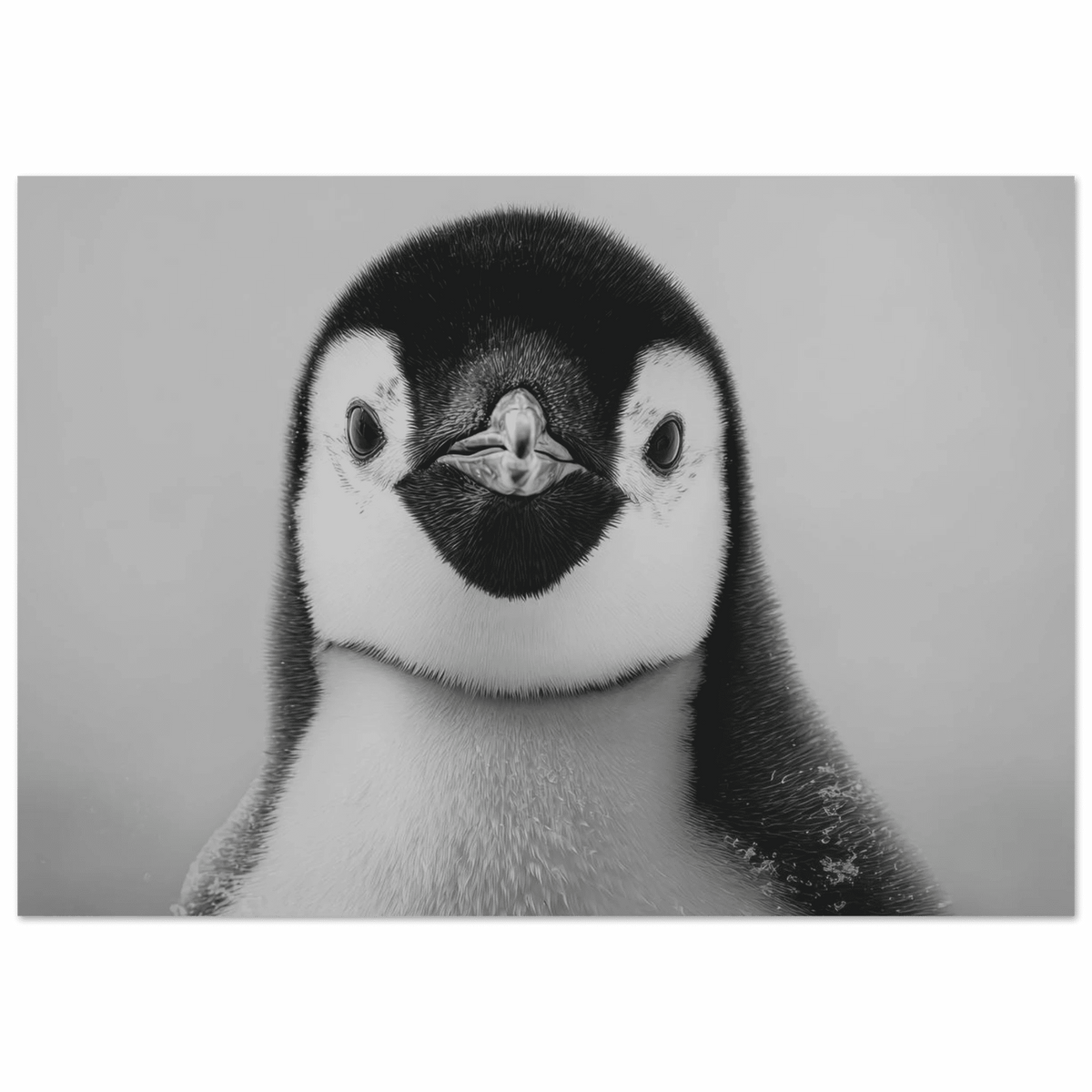 Penguin Face 2 - Shop Ai Art WebShop - Digital Art online Store