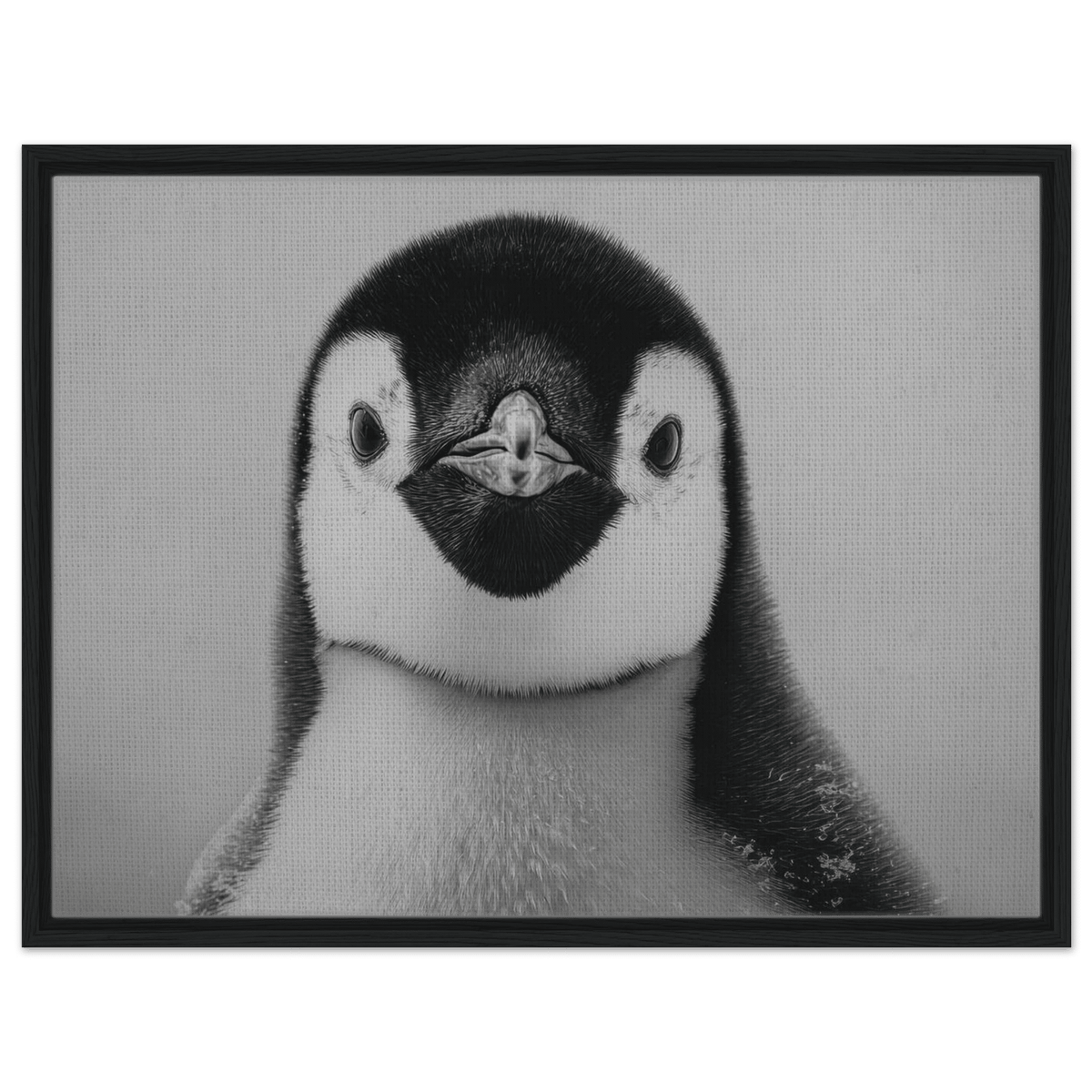 Penguin Face 2 - Shop Ai Art WebShop - Digital Art online Store