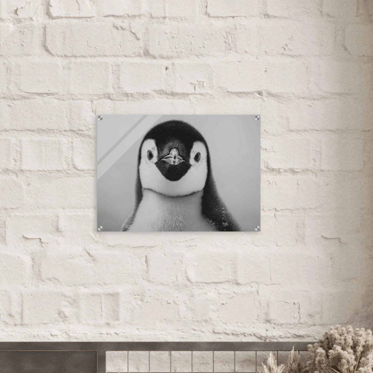 Penguin Face 2 - Shop Ai Art WebShop - Digital Art online Store