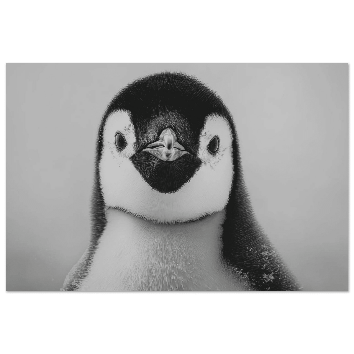 Penguin Face 2 - Shop Ai Art WebShop - Digital Art online Store