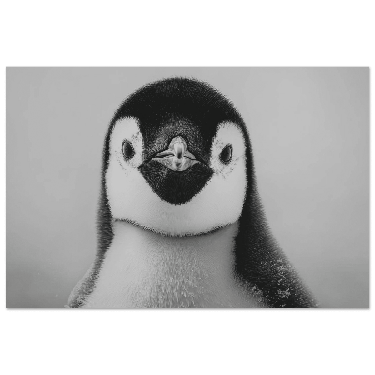 Penguin Face 2 - Shop Ai Art WebShop - Digital Art online Store