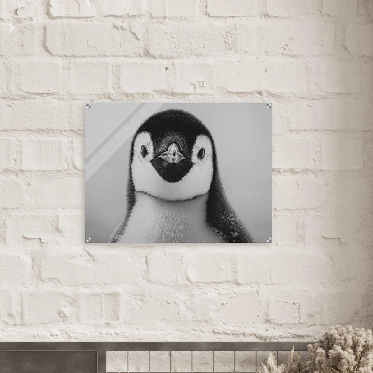 Penguin Face 2 - Shop Ai Art WebShop - Digital Art online Store