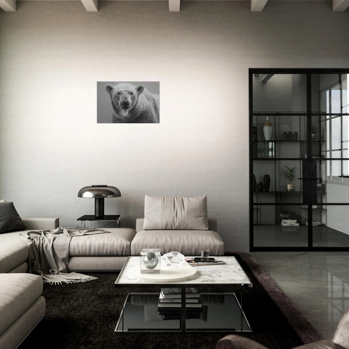 Polar Bear 0 - Shop Ai Art WebShop - Digital Art online Store