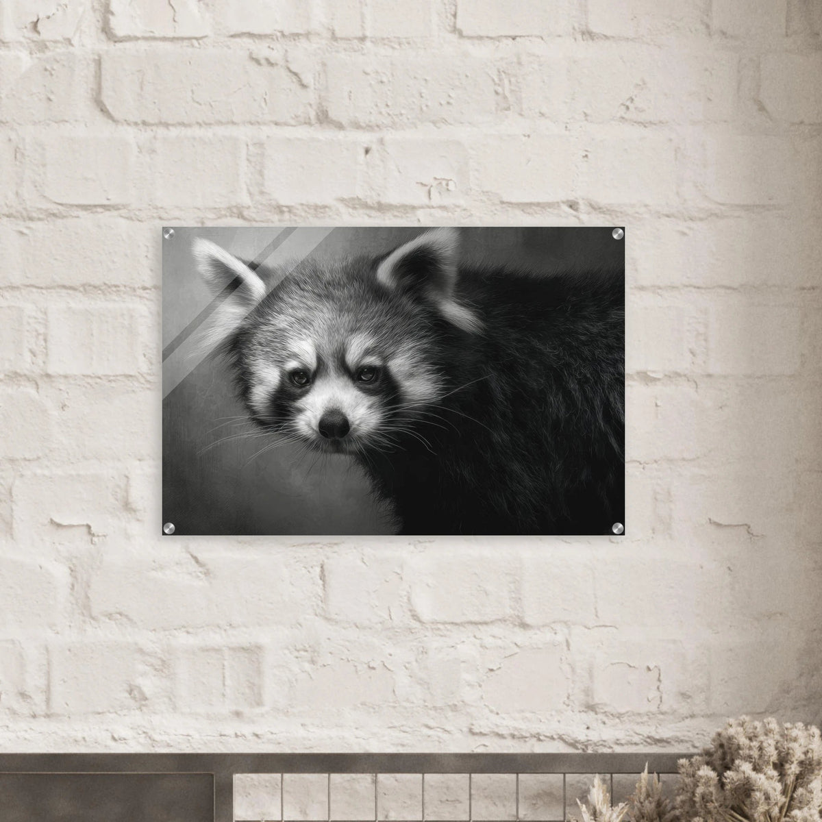 Red Panda Head 1 - Shop Ai Art WebShop - Digital Art online Store