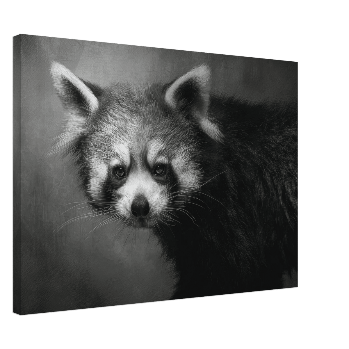 Red Panda Head 1 - Shop Ai Art WebShop - Digital Art online Store