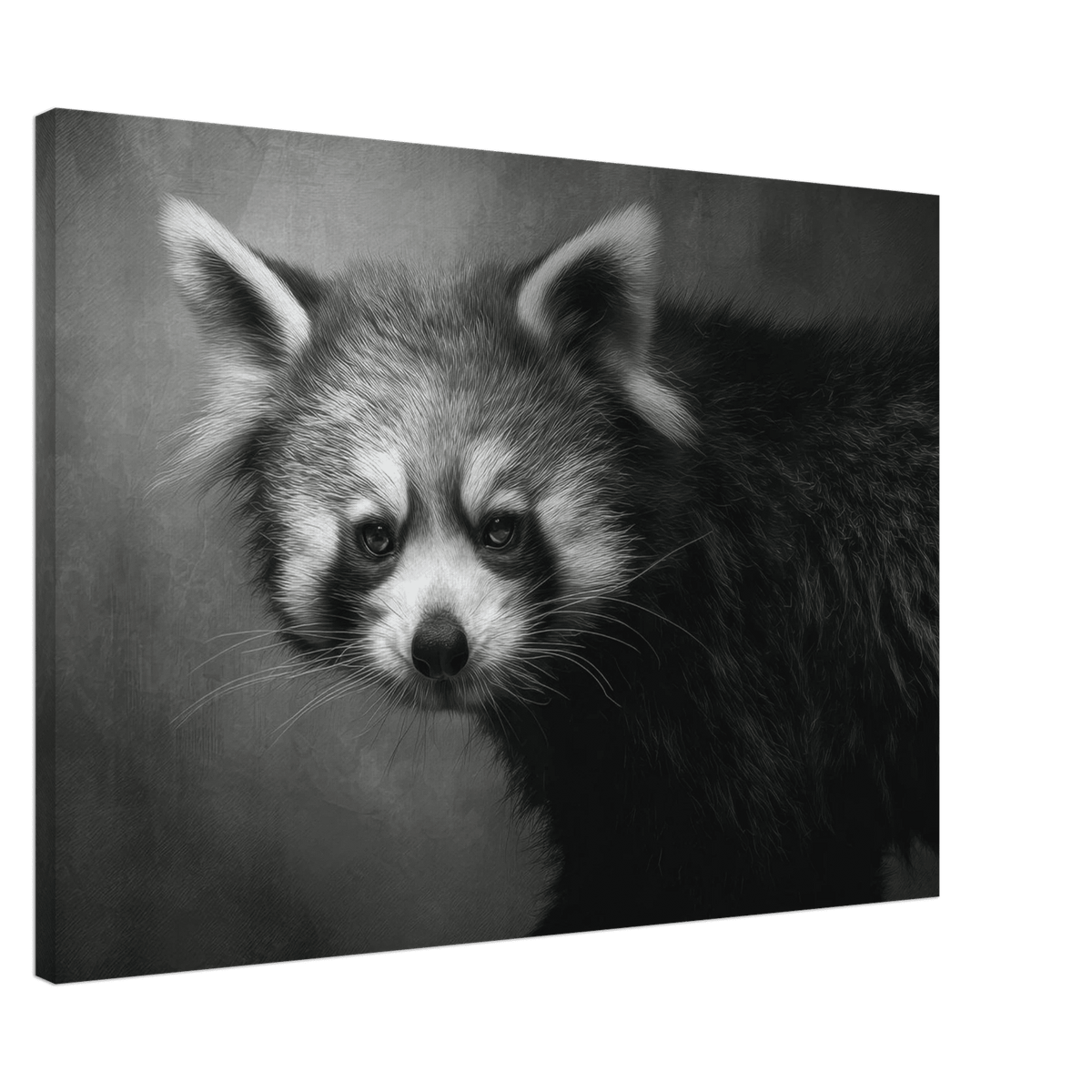 Red Panda Head 1 - Shop Ai Art WebShop - Digital Art online Store