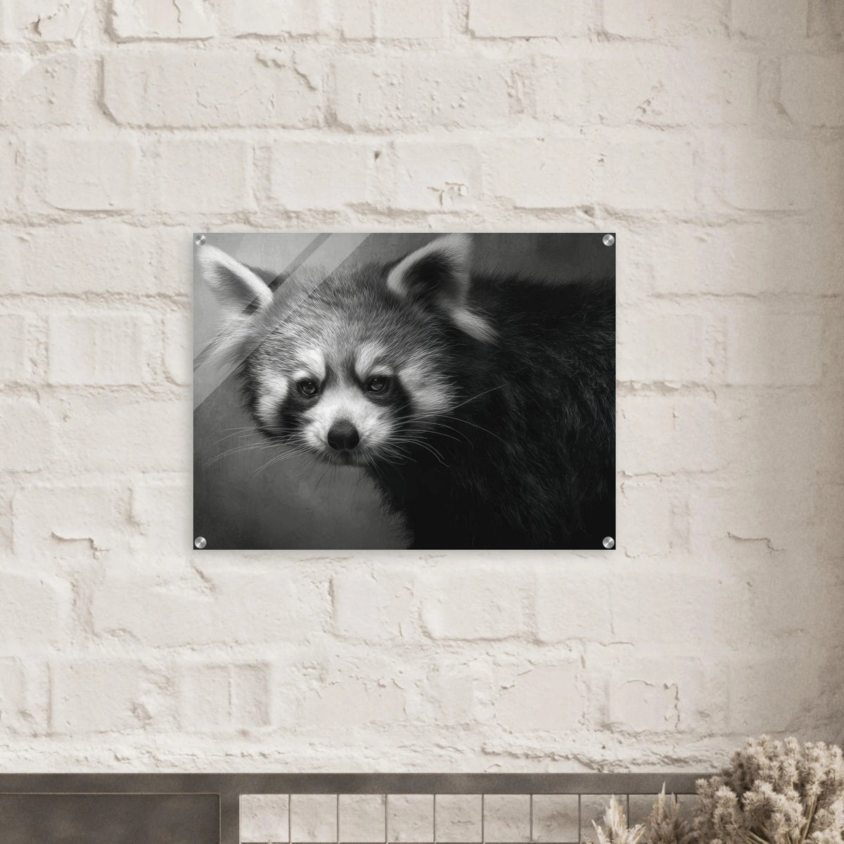 Red Panda Head 1 - Shop Ai Art WebShop - Digital Art online Store