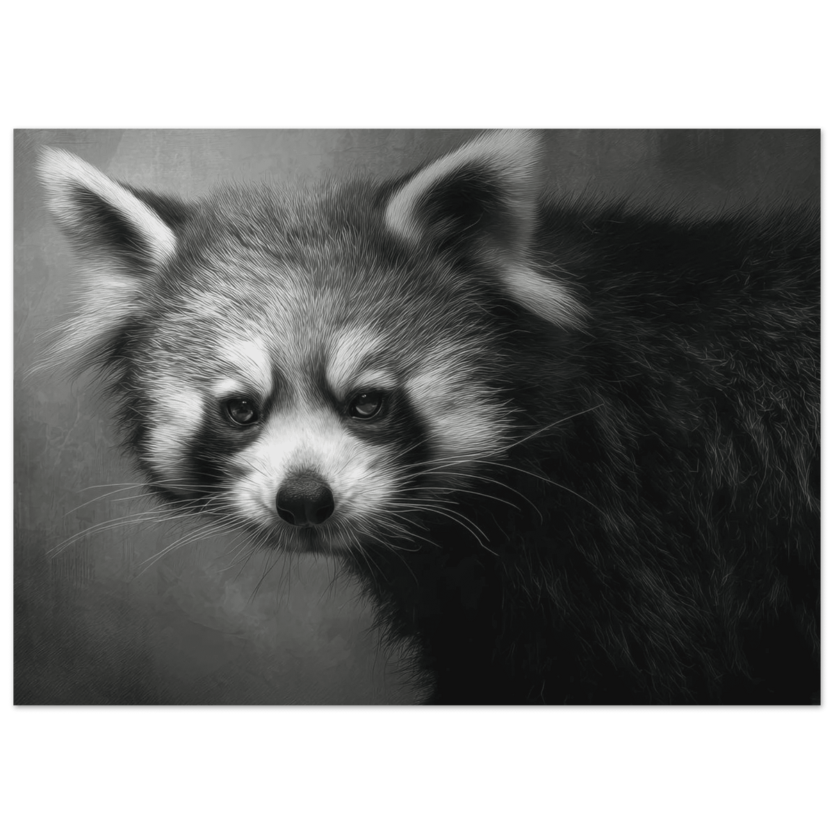 Red Panda Head 1 - Shop Ai Art WebShop - Digital Art online Store