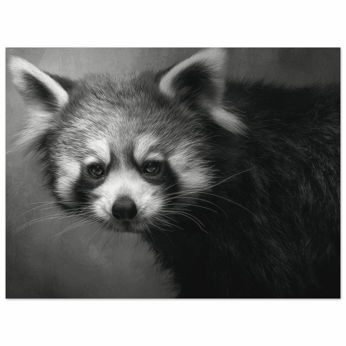 Red Panda Head 1 - Shop Ai Art WebShop - Digital Art online Store
