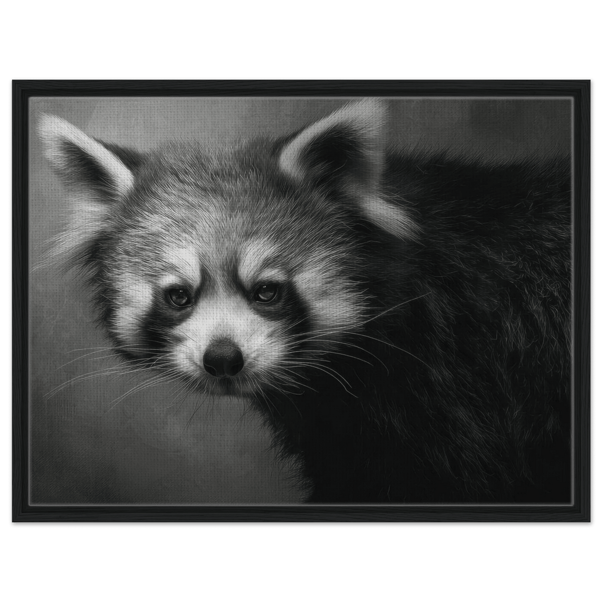 Red Panda Head 1 - Shop Ai Art WebShop - Digital Art online Store