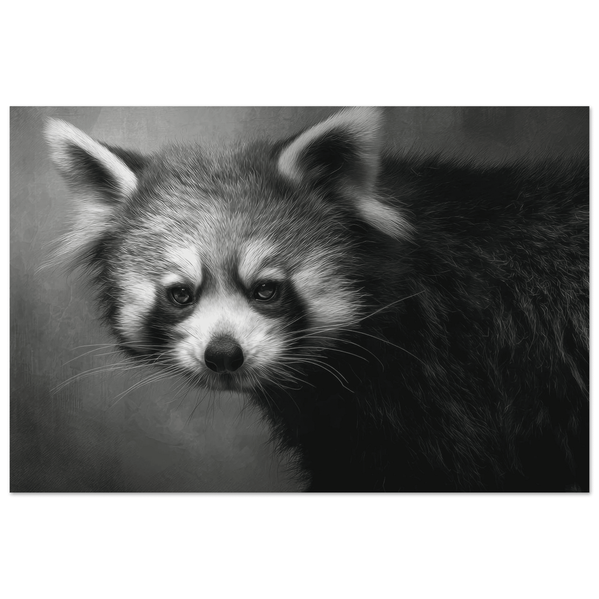 Red Panda Head 1 - Shop Ai Art WebShop - Digital Art online Store