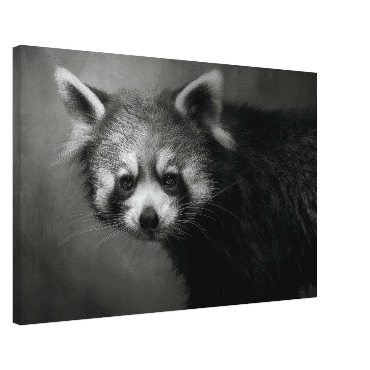 Red Panda Head 1 - Shop Ai Art WebShop - Digital Art online Store