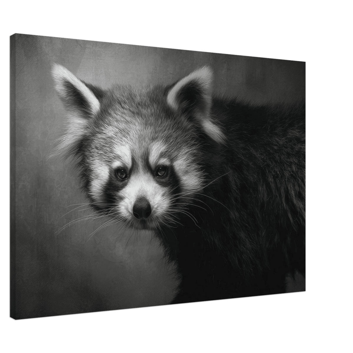 Red Panda Head 1 - Shop Ai Art WebShop - Digital Art online Store