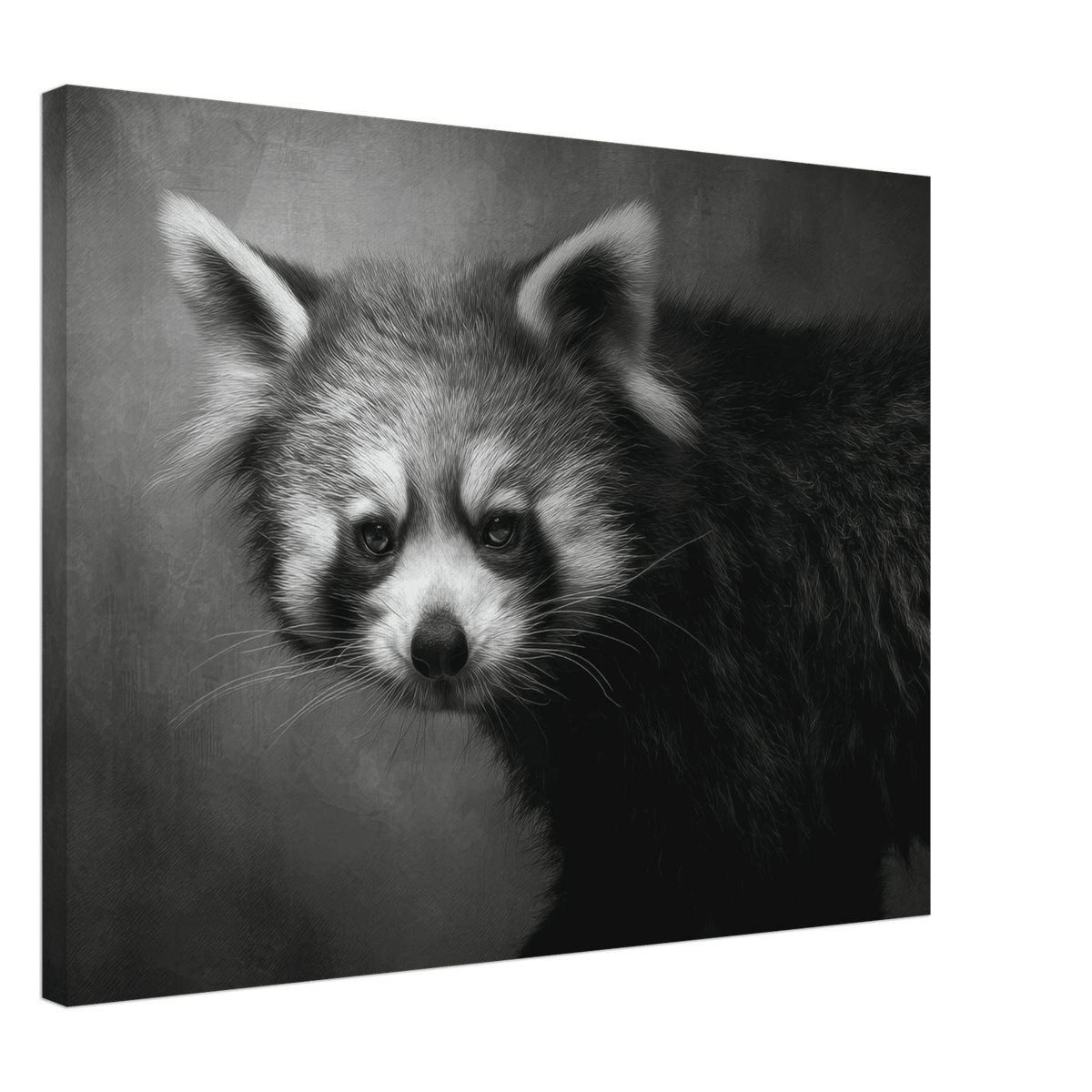 Red Panda Head 1 - Shop Ai Art WebShop - Digital Art online Store